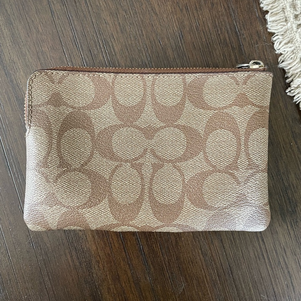 Coach wallet - Picture 2 of 4